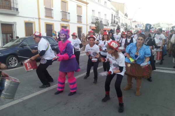 Tierra Percusion - Carnaval Monesterios 2020 - 02