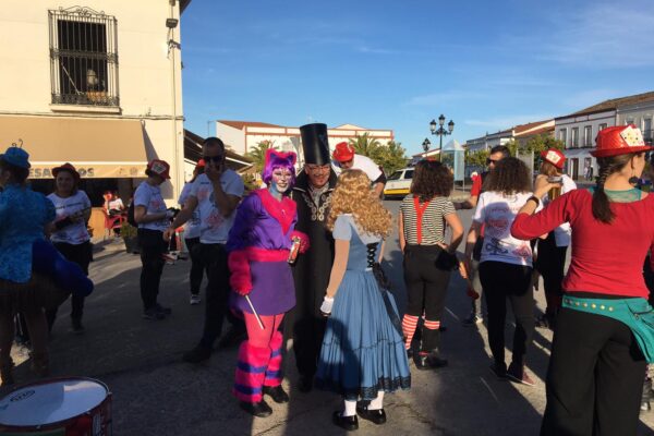 Tierra Percusion - Carnaval Monesterios 2020 - 03