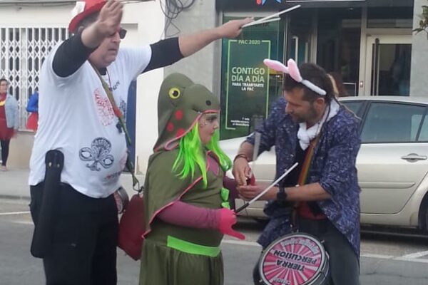 Tierra Percusion - Carnaval Monesterios 2020 - 04