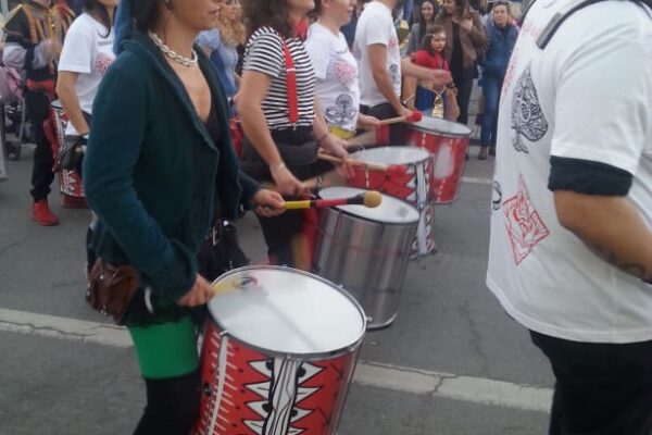 Tierra Percusion - Carnaval Monesterios 2020 - 06
