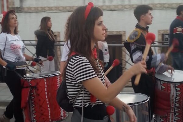 Tierra Percusion - Carnaval Monesterios 2020 - 09