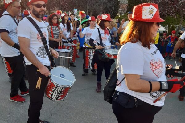 Tierra Percusion - Carnaval Monesterios 2020 - 10