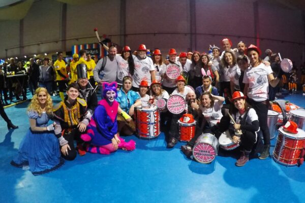 Tierra Percusion - Carnaval Monesterios 2020 - 12