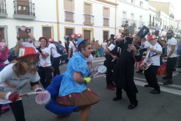 Tierra Percusion - Carnaval Monesterios 2020 - 14