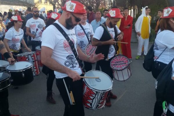 Tierra Percusion - Carnaval Monesterios 2020 - 15