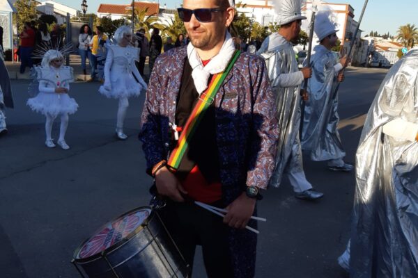 Tierra Percusion - Carnaval Monesterios 2020 - 18