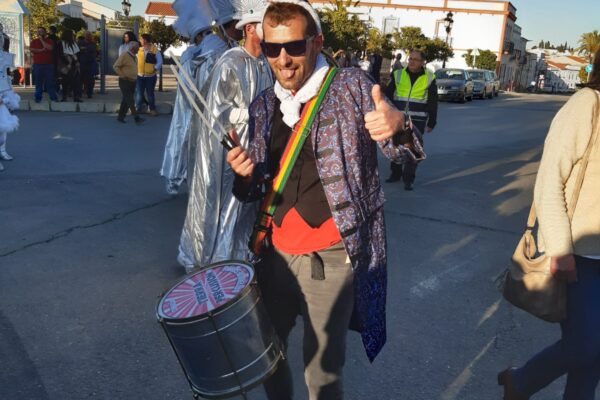 Tierra Percusion - Carnaval Monesterios 2020 - 21