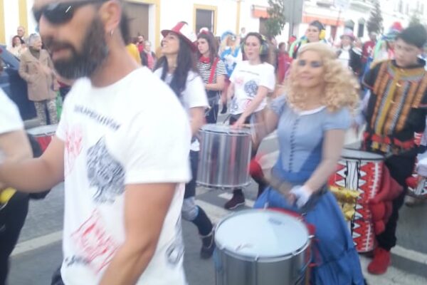 Tierra Percusion - Carnaval Monesterios 2020 - 22