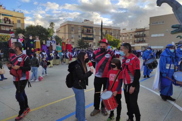 Tierra Percusión - Reyes Magos 2022 -4