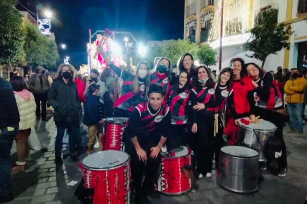 Tierra Percusión - Reyes Magos 2022 -6