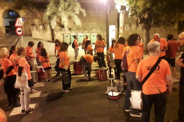 Tierra Percusion - Carrera Nocturna Sevilla 2022 - 1