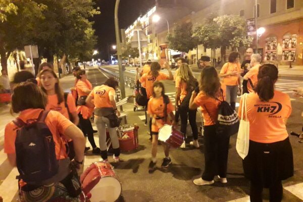 Tierra Percusion - Carrera Nocturna Sevilla 2022 - 2