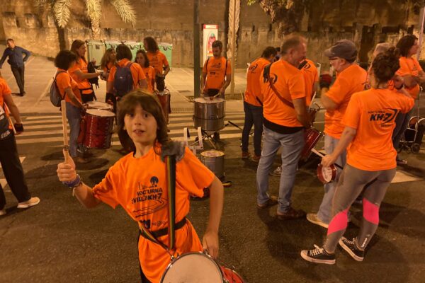 Tierra Percusion - Carrera Nocturna Sevilla 2022 - 5