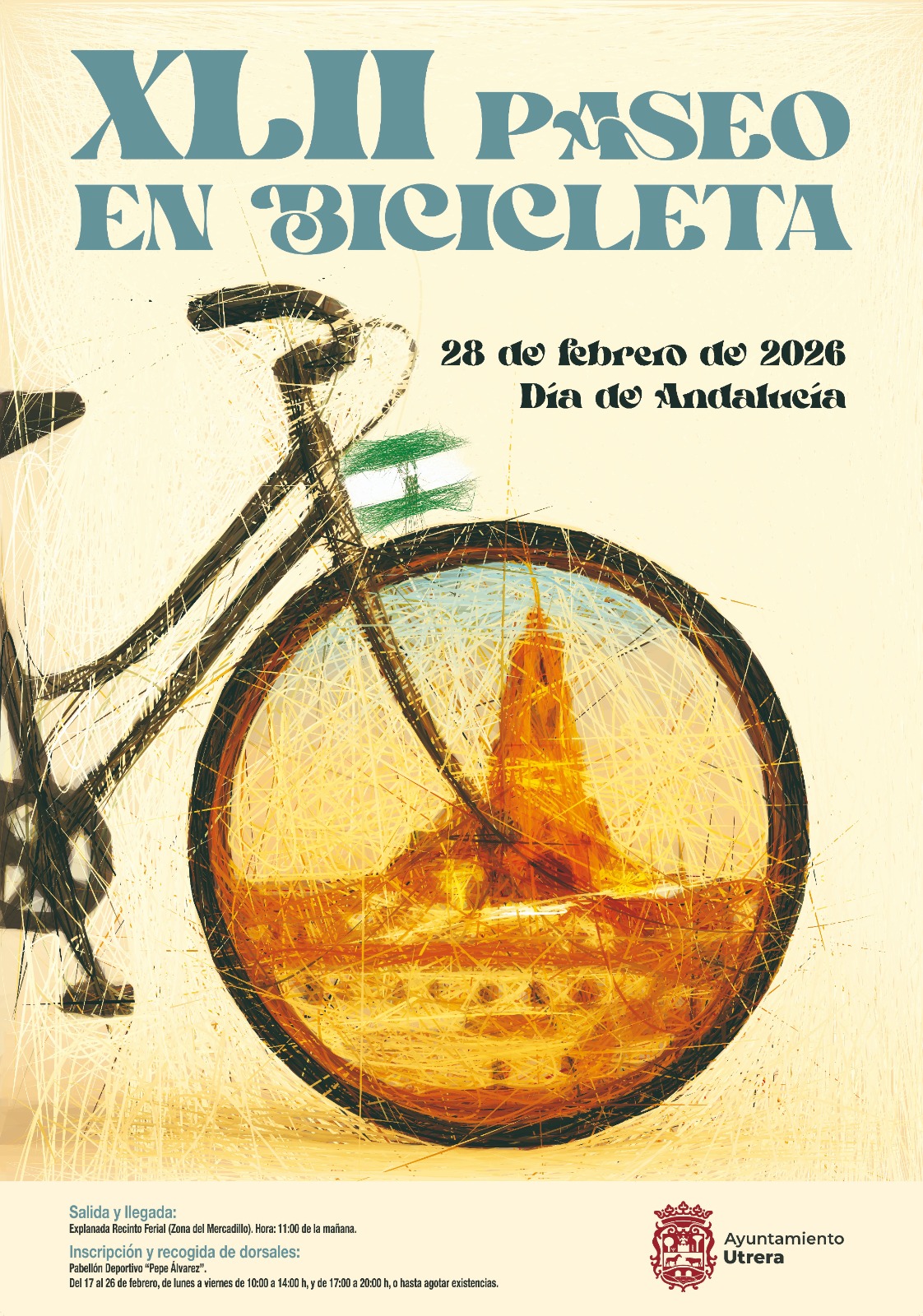 XLII Paseo en Bicicleta Utrera