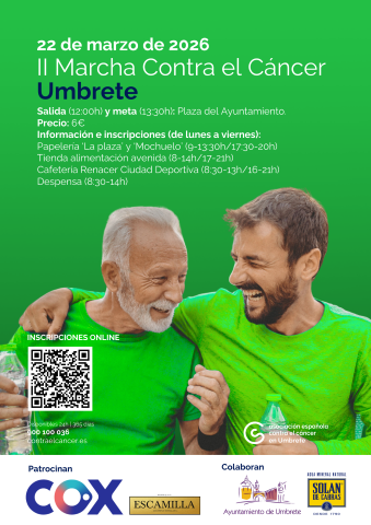 II Marcha Contra el Cáncer Umbrete 2026