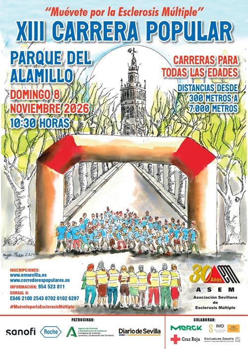 Imagen de Cartel xiii carrera esclerosis